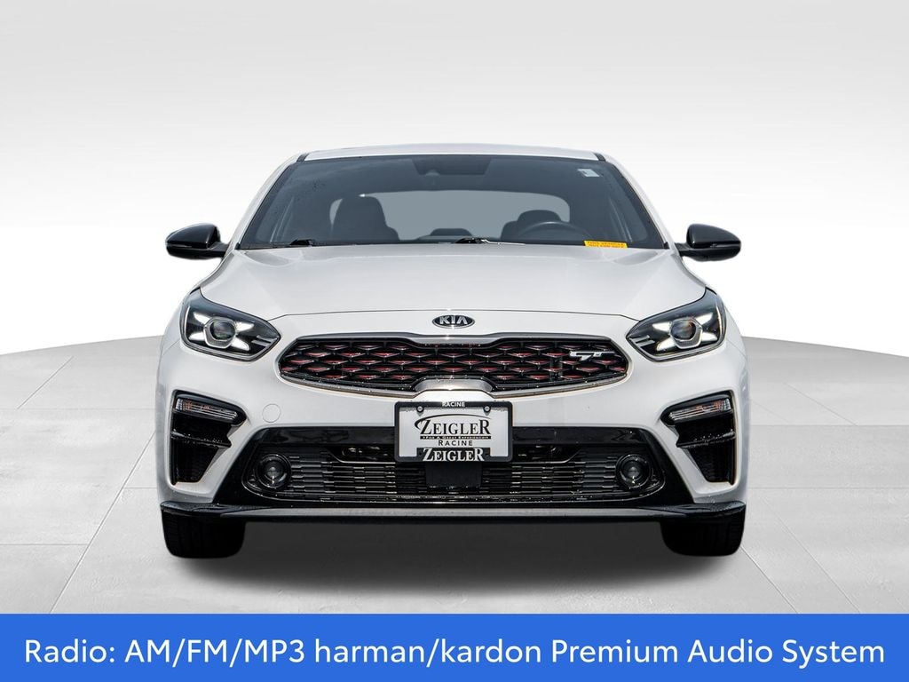 Used 2021 Kia Forte GT Sedan