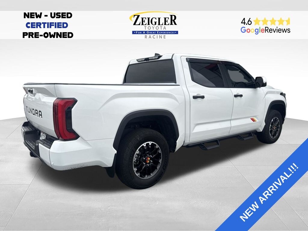 Used 2025 Toyota Tundra SR5 Truck CrewMax