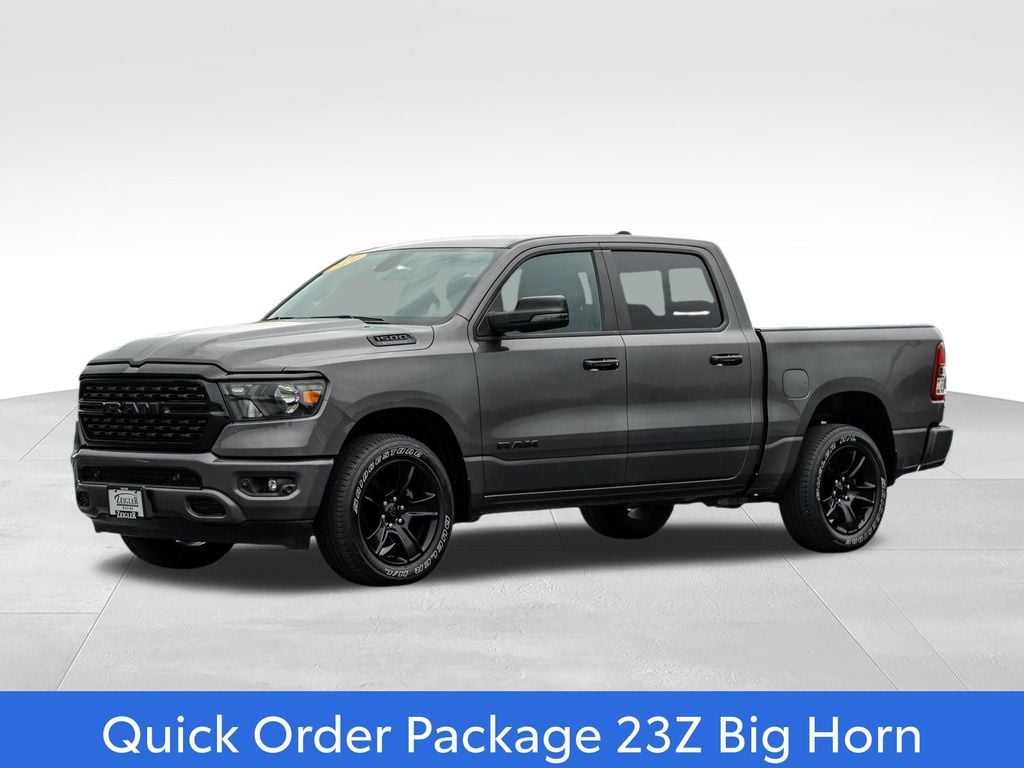 Used 2024 Ram 1500 Big Horn/Lone Star Truck Crew Cab