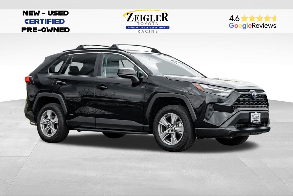 Used 2023 Toyota RAV4 Hybrid LE SUV