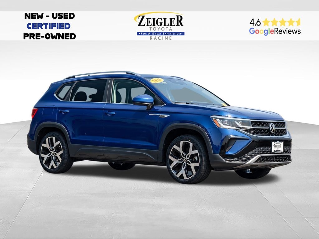 Used 2023 Volkswagen Taos 1.5T SEL SUV