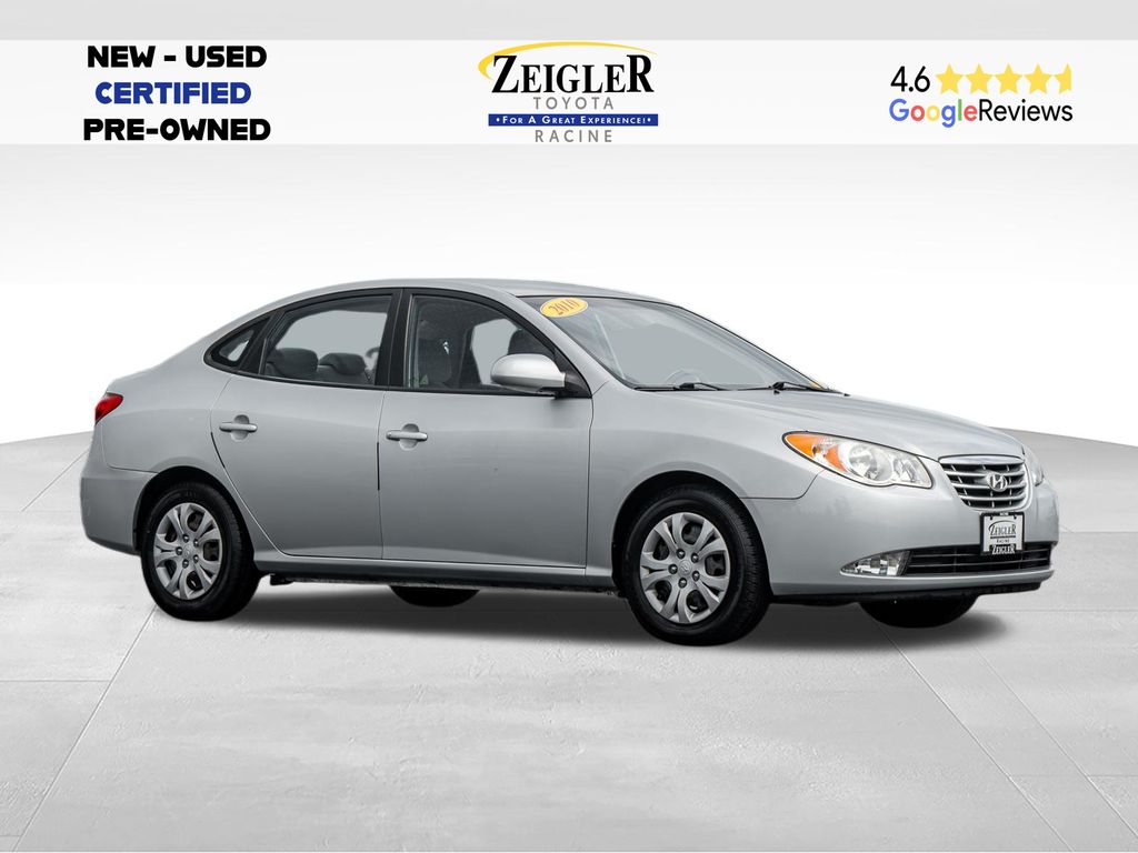 Used 2010 Hyundai Elantra GLS with VIN KMHDU4AD5AU964503 for sale in Mount Pleasant, WI