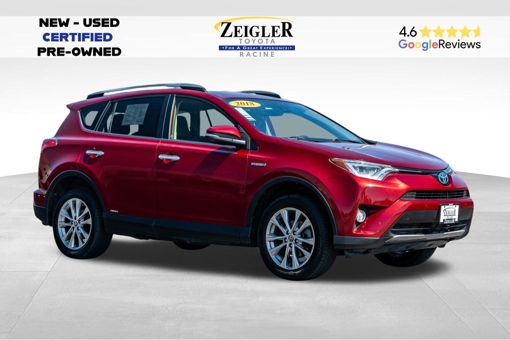 2018 Toyota RAV4 Hybrid Limited AWD's photo