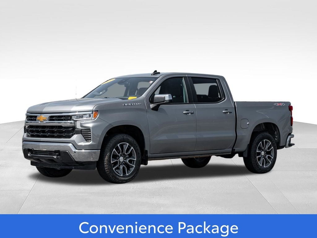 Used 2024 Chevrolet Silverado 1500 LT Truck Crew Cab