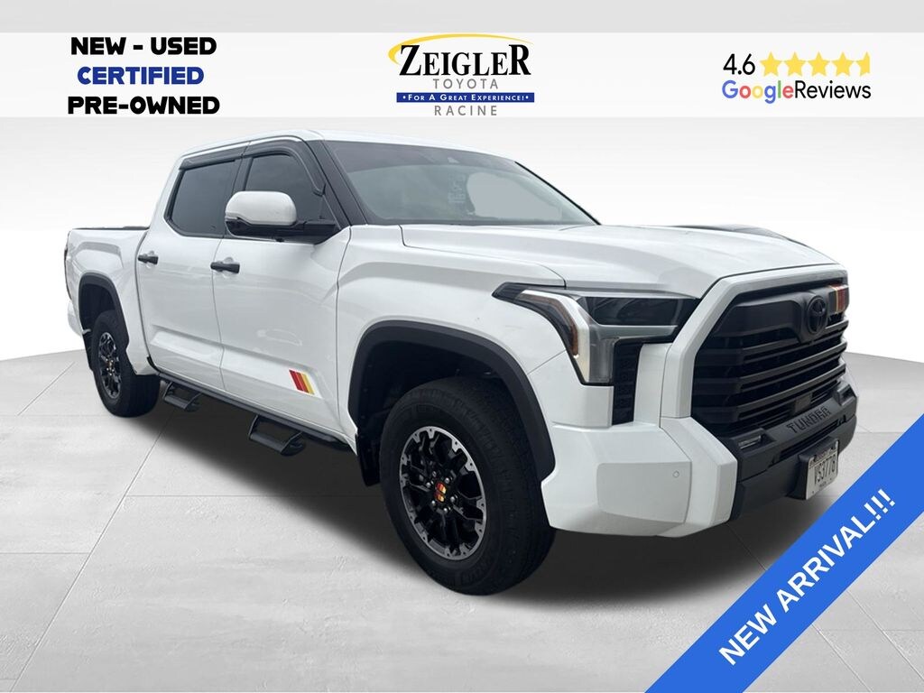 Used 2025 Toyota Tundra SR5 Truck CrewMax