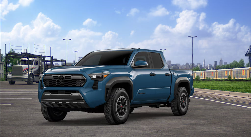 2026 Toyota Tacoma TRD Off-Road 4X4 DOUBLE CAB