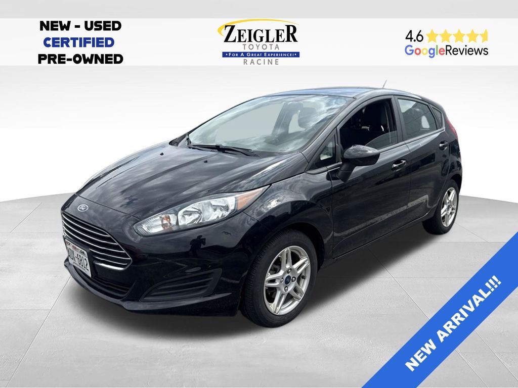 Used 2019 Ford Fiesta SE Hatchback