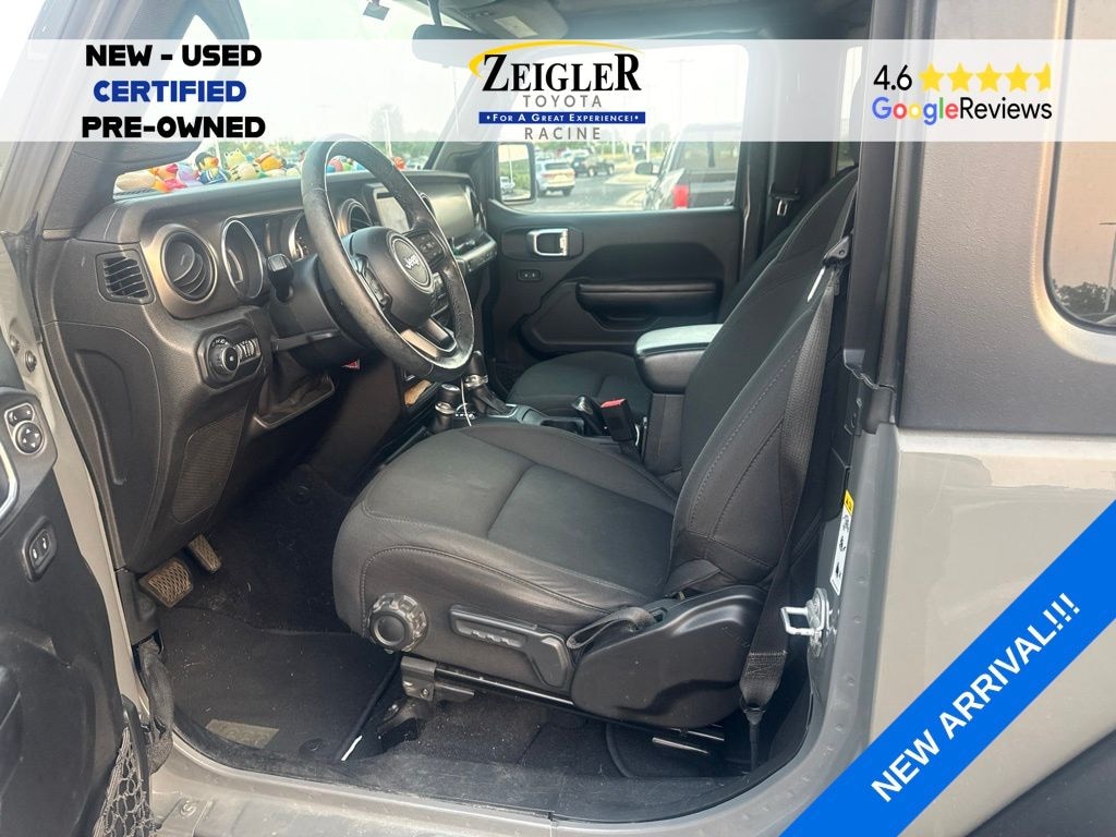 Used 2019 Jeep Wrangler Sport 4x4 SUV