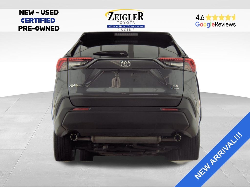 Used 2025 Toyota RAV4 Hybrid LE SUV