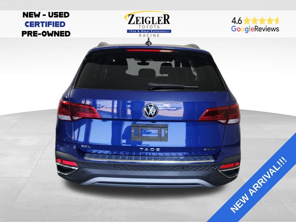 Used 2023 Volkswagen Taos 1.5T SEL SUV