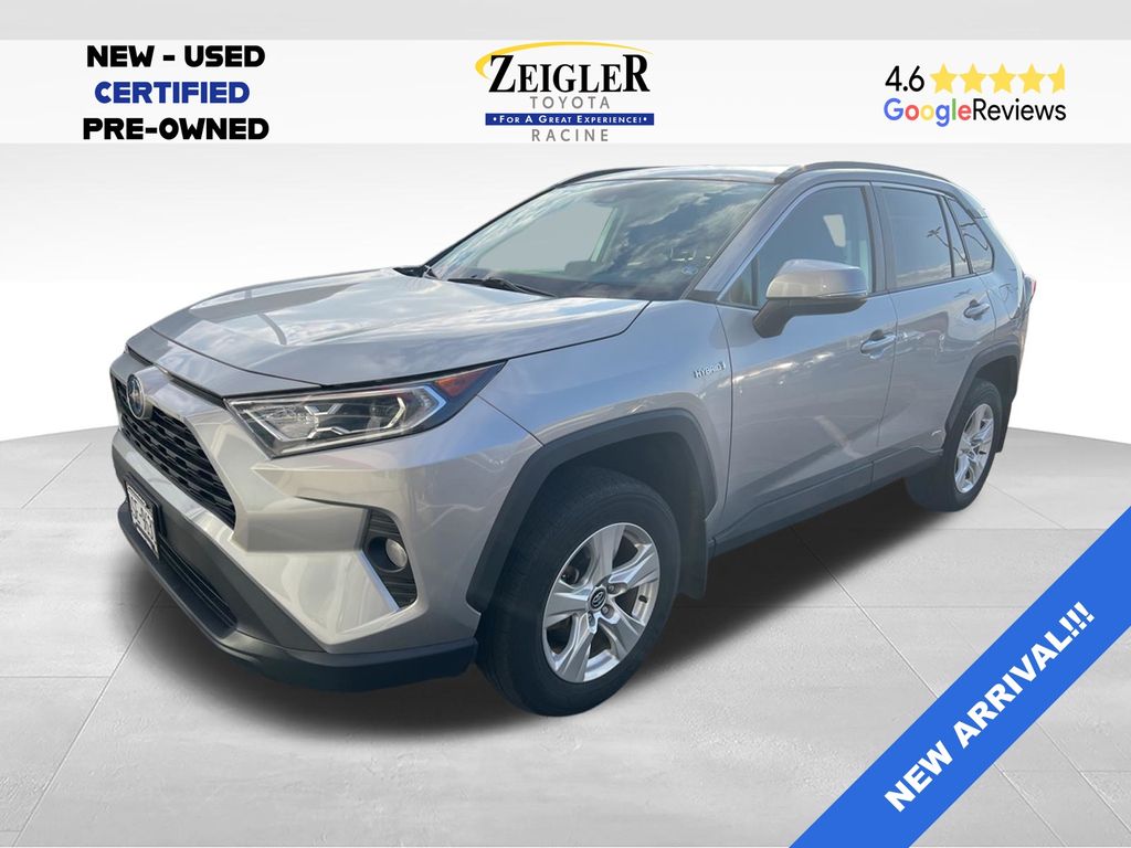 2020 Toyota RAV4 Hybrid XLE AWD's photo