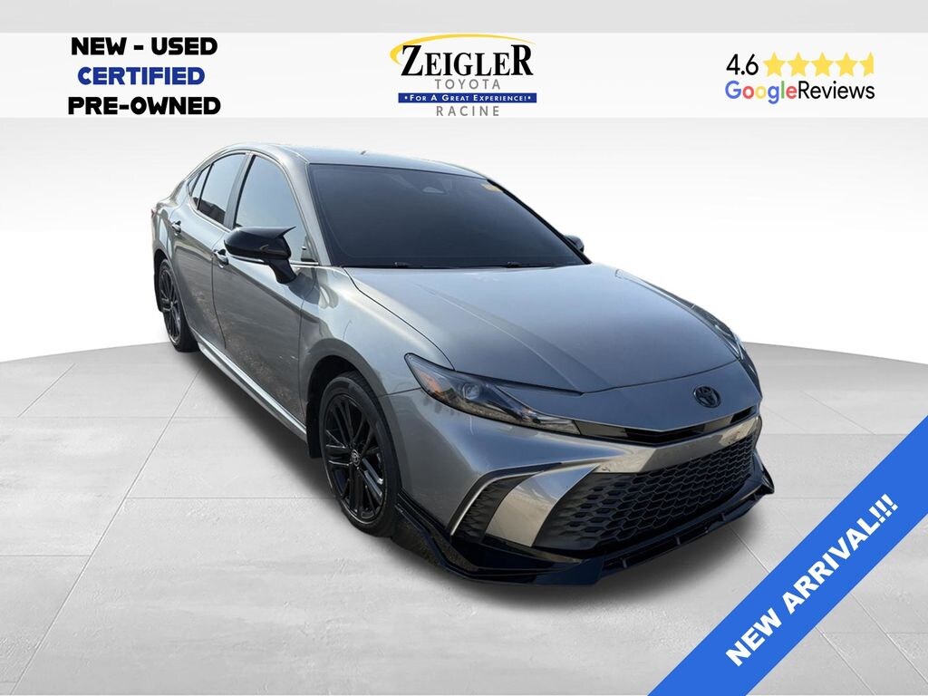 Used 2026 Toyota Camry SE Sedan
