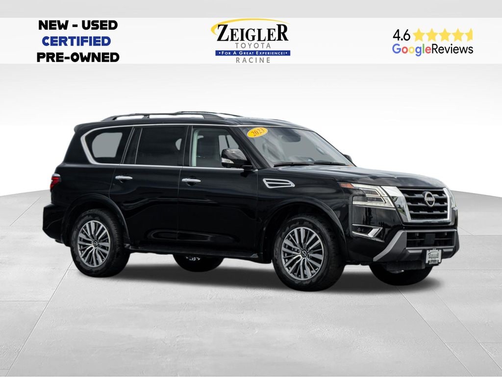 2023 Nissan Armada