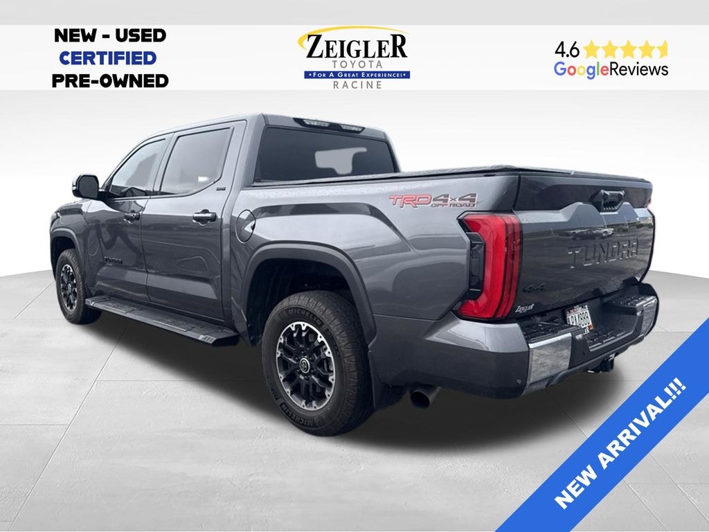 Used 2023 Toyota Tundra SR5 3.5L V6 Truck CrewMax