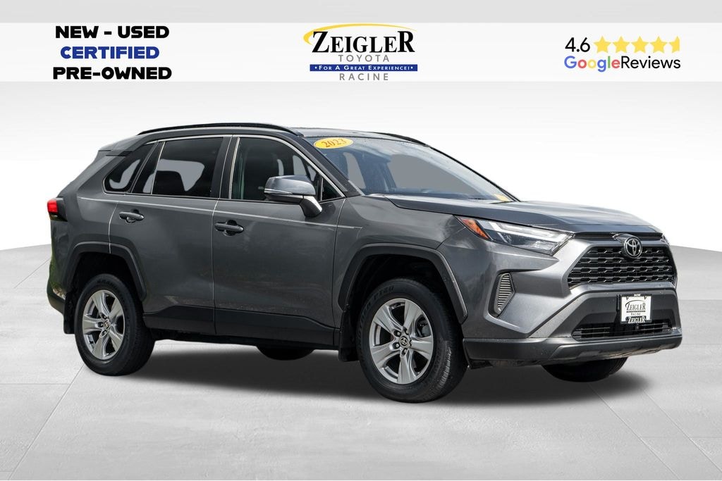 Certified 2023 Toyota RAV4 XLE SUV