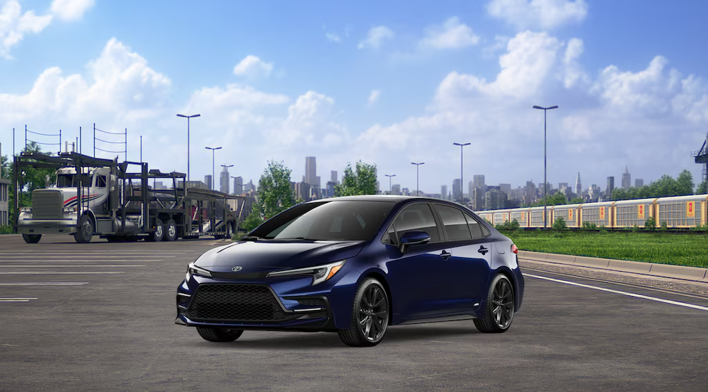2027 Toyota Corolla