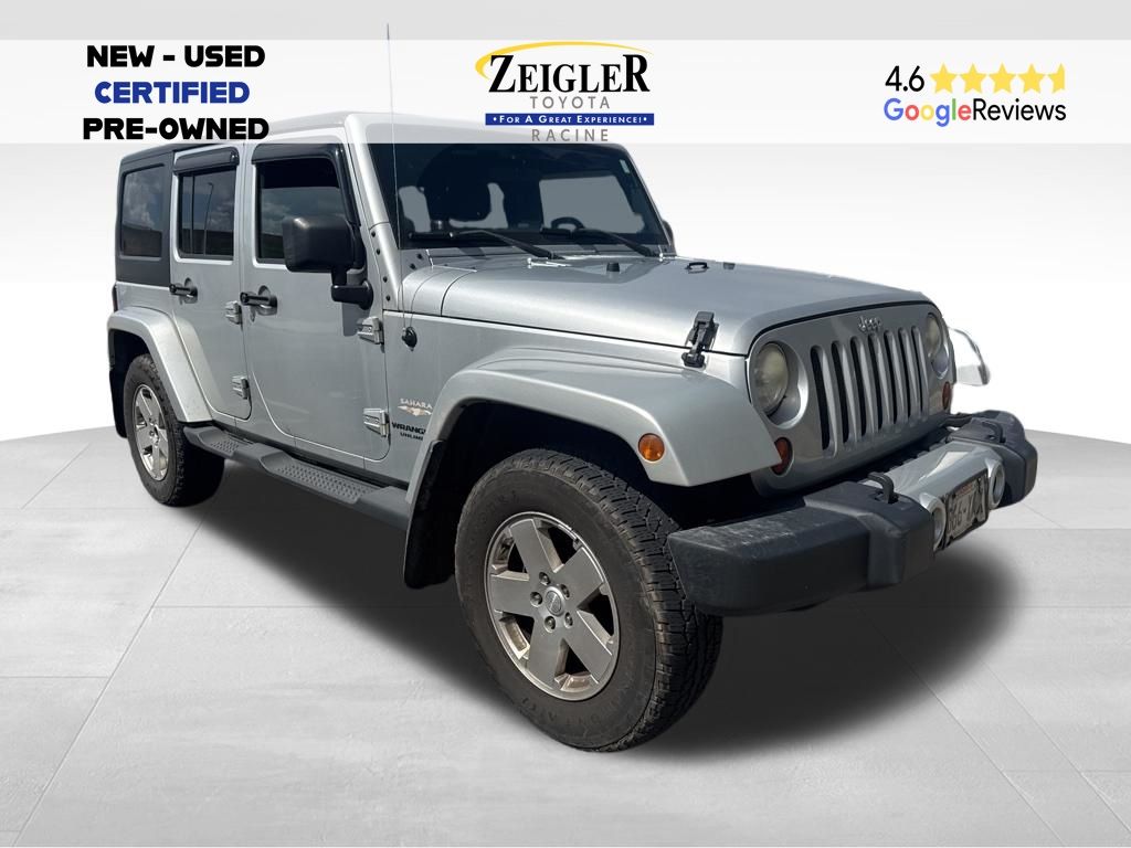 2011 Jeep Wrangler Unlimited Sahara