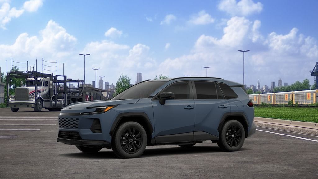 New 2026 Toyota RAV4 SE HYBRID AWD