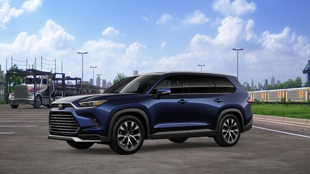 New 2026 Toyota Grand Highlander Hybrid MAX Limited LIMITED HYBRID MAX