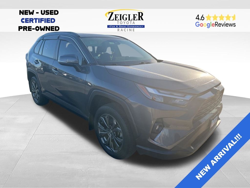 Used 2023 Toyota RAV4 Hybrid XLE Premium SUV