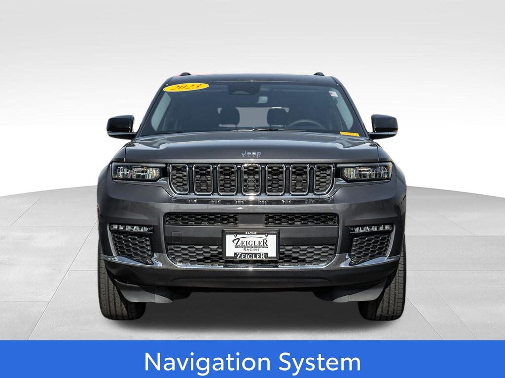 Used 2023 Jeep Grand Cherokee L Limited SUV