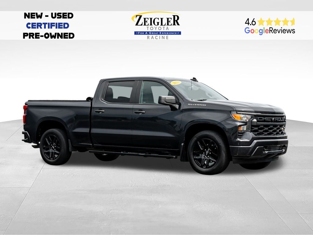 Used 2023 Chevrolet Silverado 1500 Custom Truck Crew Cab