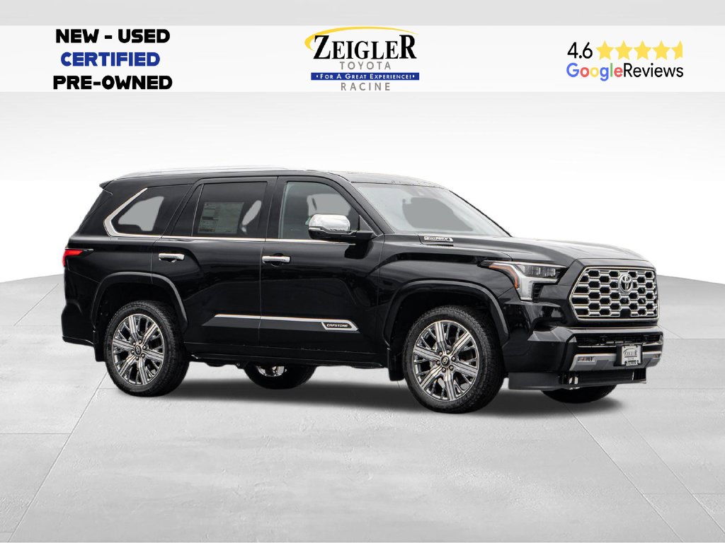 New 2026 Toyota Sequoia Capstone CAPSTONE HYBRID