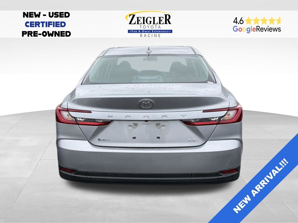 Used 2026 Toyota Camry LE Sedan
