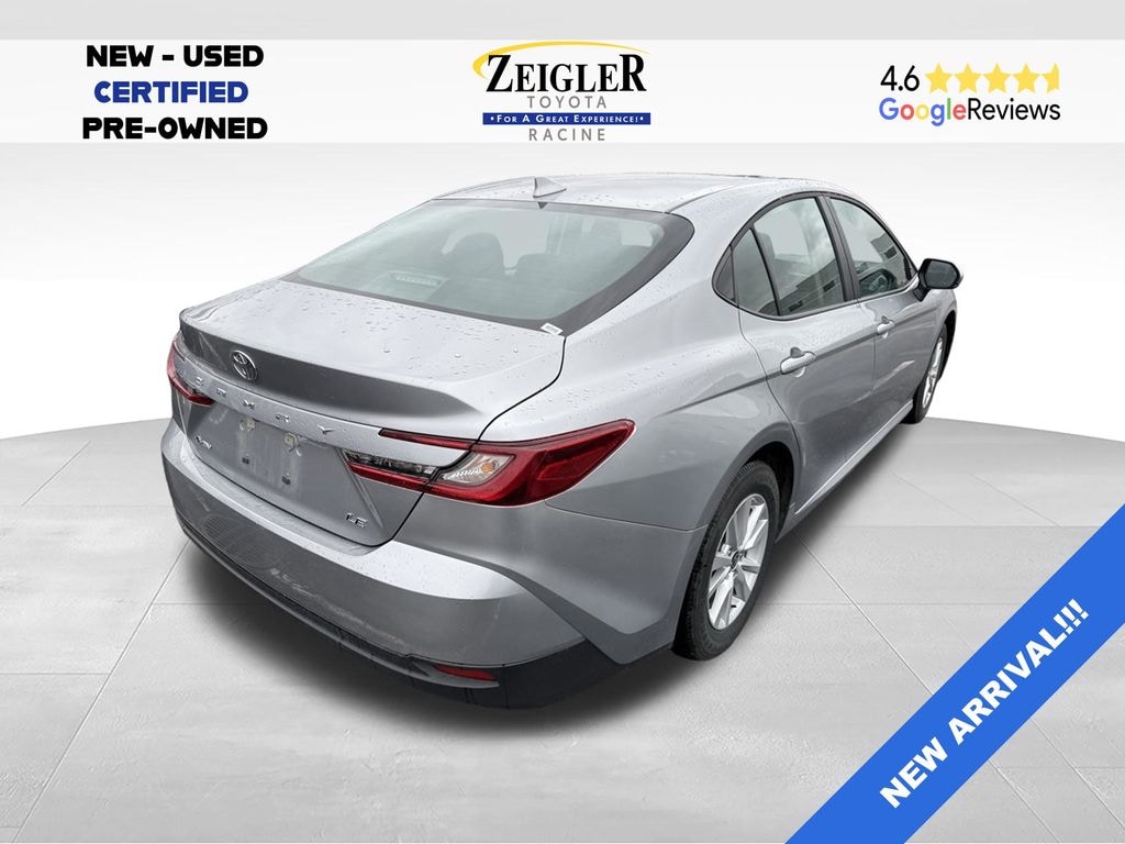 Used 2026 Toyota Camry LE Sedan