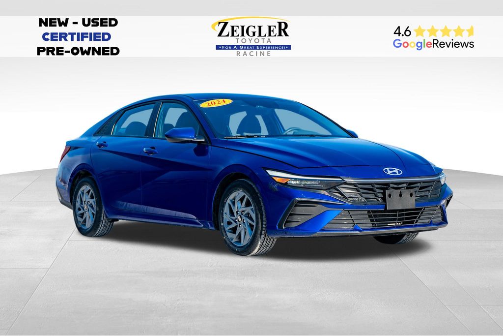 2024 Hyundai Elantra 2.0 SEL IVT's photo