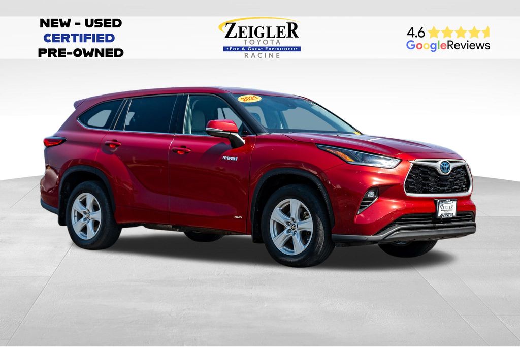 2021 Toyota Highlander