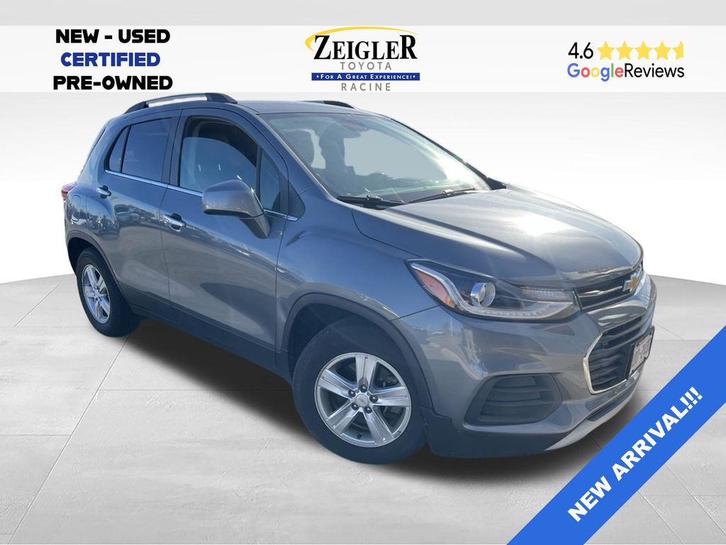 2019 Chevrolet Trax LT's photo