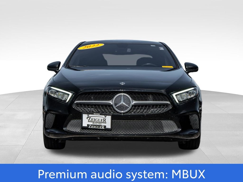 Used 2022 Mercedes-Benz A-Class A 220 4MATIC Sedan