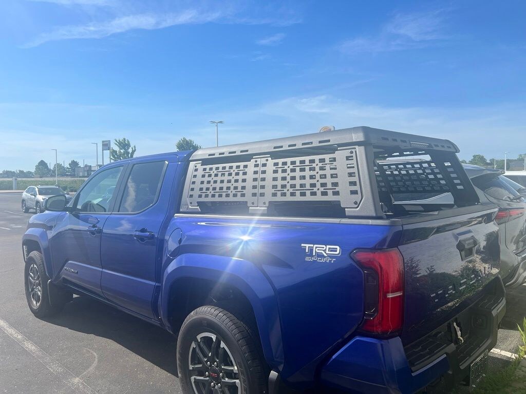 Certified 2025 Toyota Tacoma TRD Sport Truck Double Cab