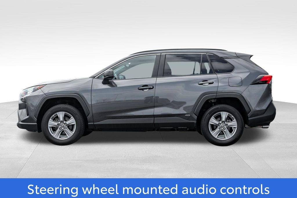 Certified 2022 Toyota RAV4 Hybrid LE SUV