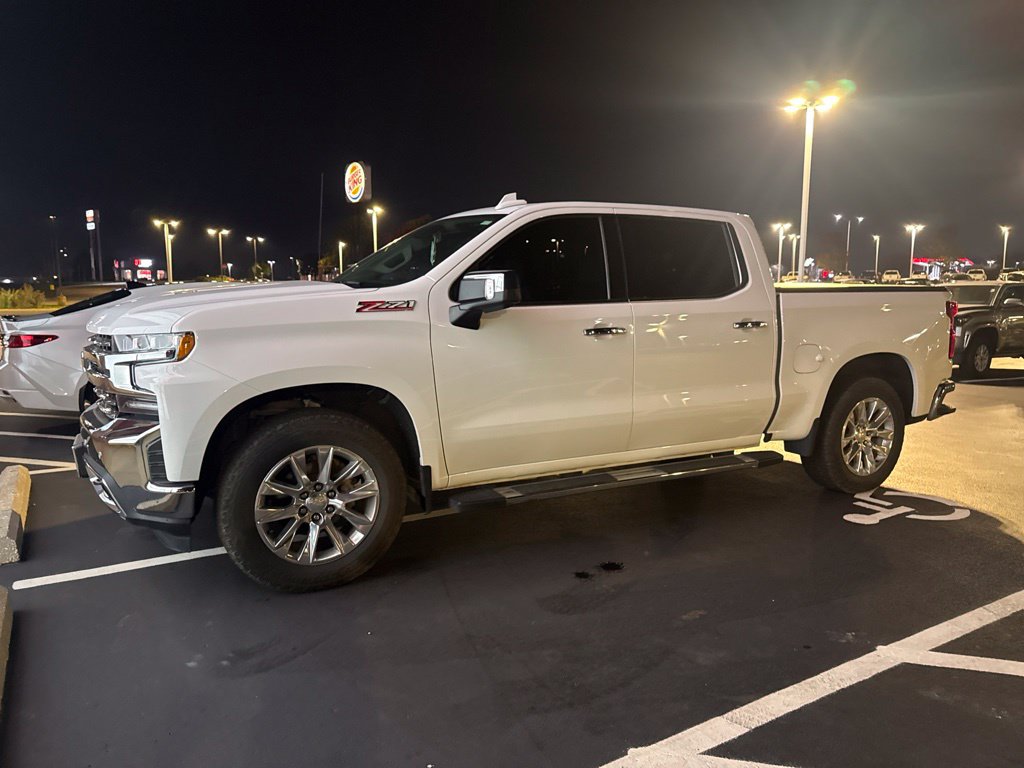 Used 2022 Chevrolet Silverado 1500 LTD LTZ Truck Crew Cab