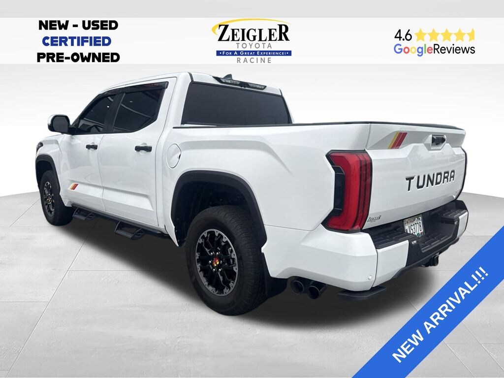 Used 2025 Toyota Tundra SR5 Truck CrewMax