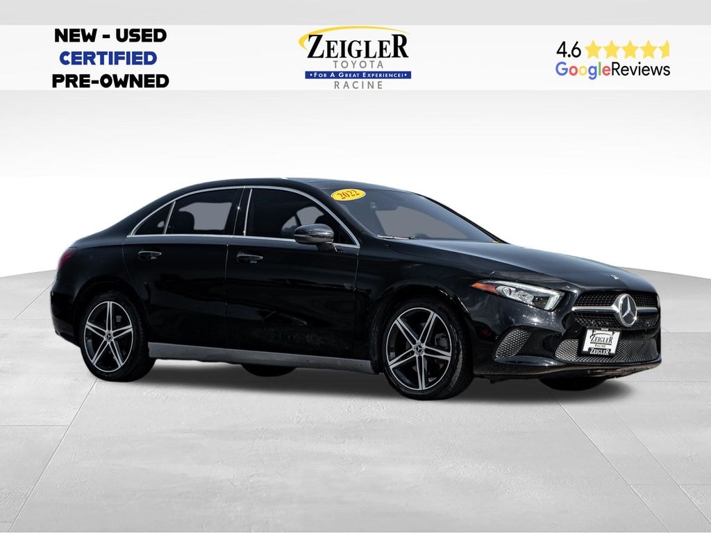 Used 2022 Mercedes-Benz A-Class A 220 4MATIC Sedan