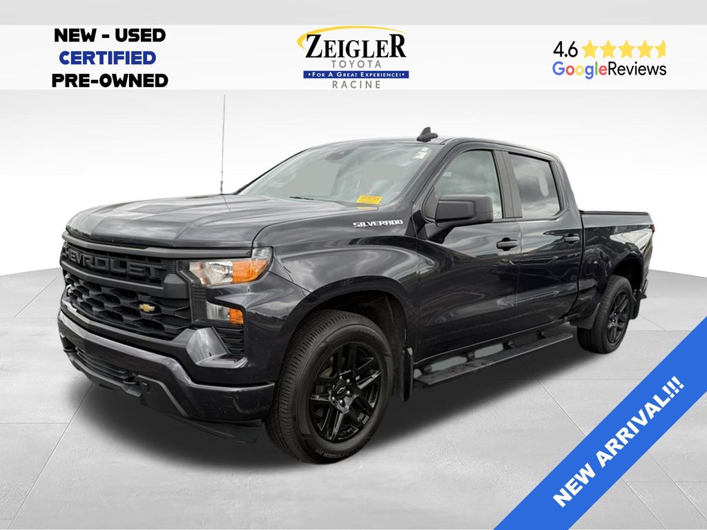 2023 Chevrolet Silverado 1500 Custom 4WD Crew Cab Short Box's photo