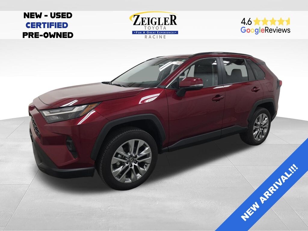 Used 2025 Toyota RAV4 XLE Premium SUV