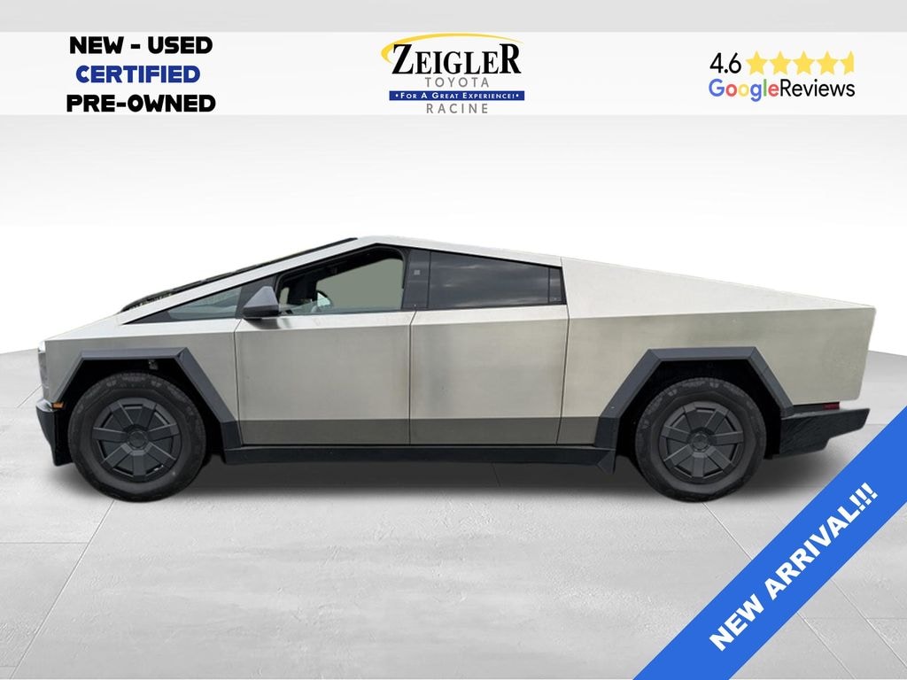 Used 2025 Tesla Cybertruck Base Truck Crew Cab