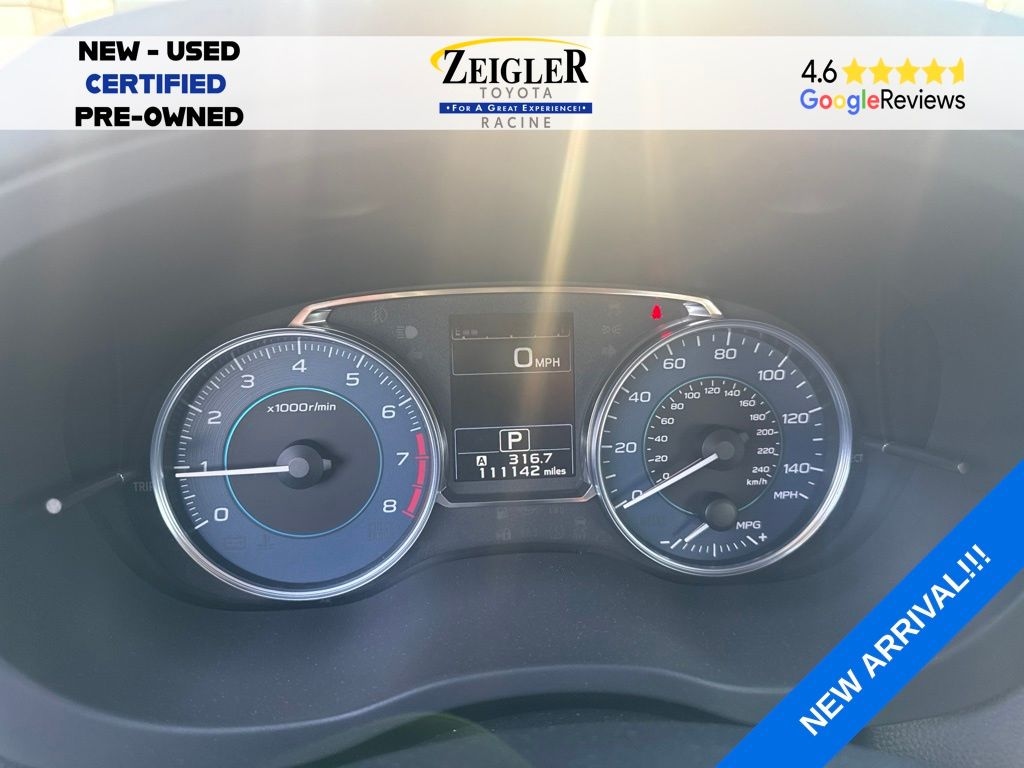 Used 2016 Subaru Impreza 2.0i Limited 5-door
