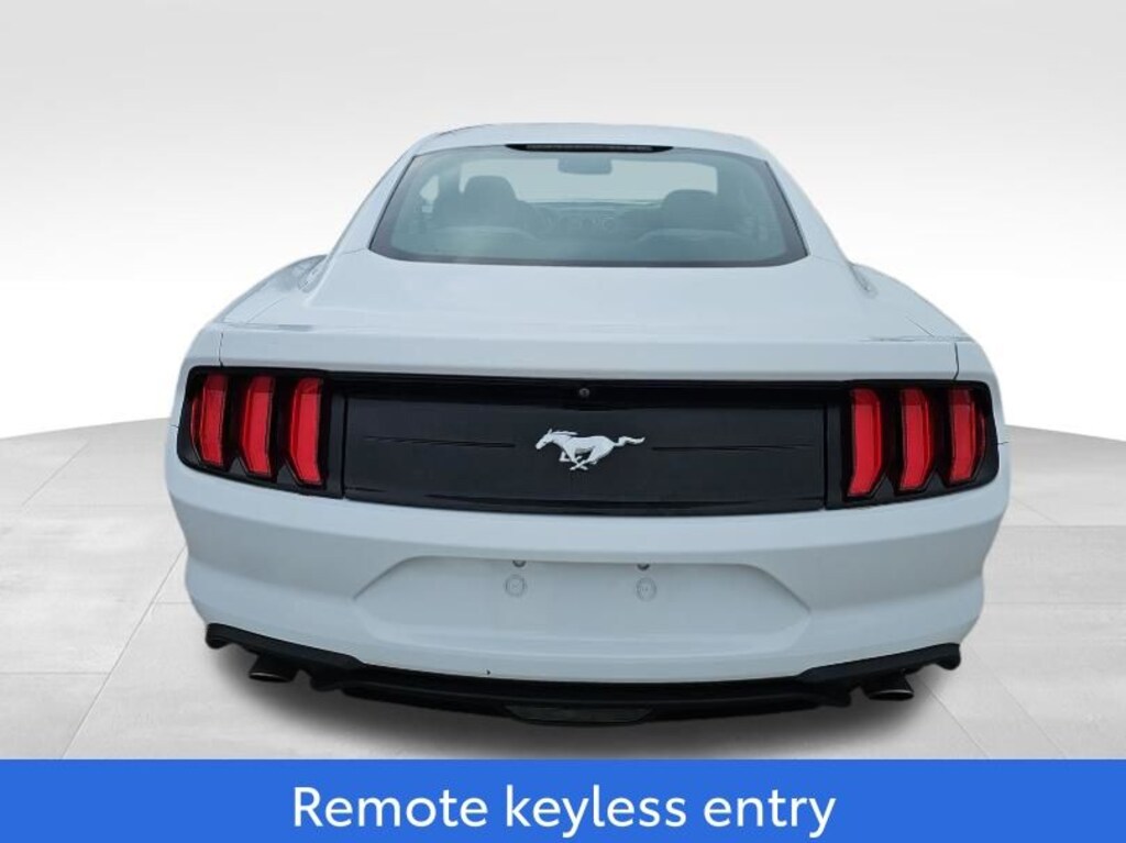 Used 2018 Ford Mustang Coupe