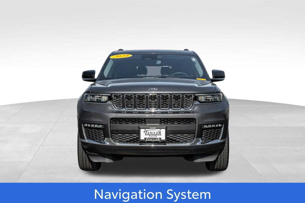 Used 2023 Jeep Grand Cherokee L Limited SUV
