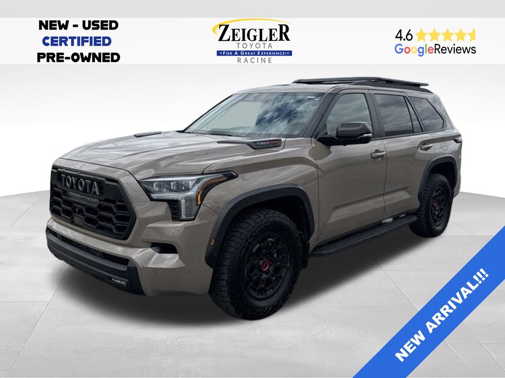 2025 Toyota Sequoia TRD Pro 4WD i-FORCE MAX Hybrid's photo