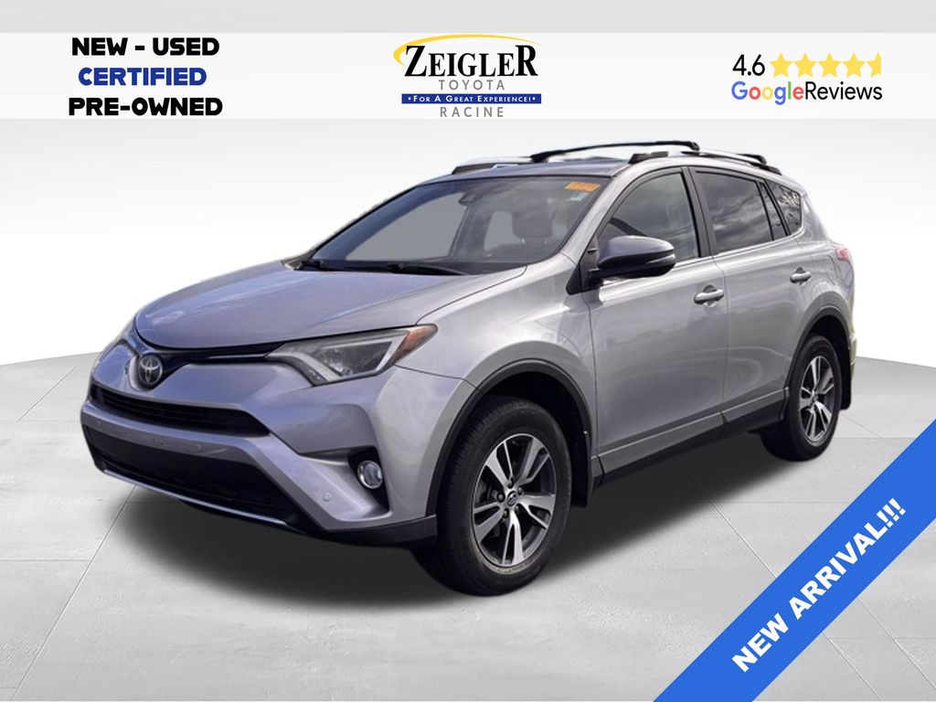 2016 Toyota RAV4 XLE