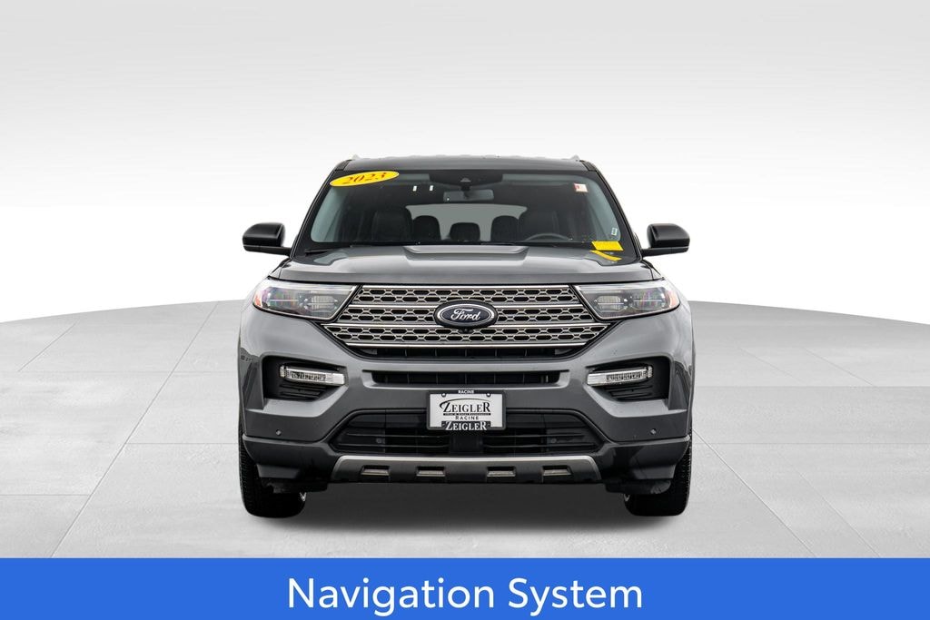 Used 2023 Ford Explorer Limited SUV