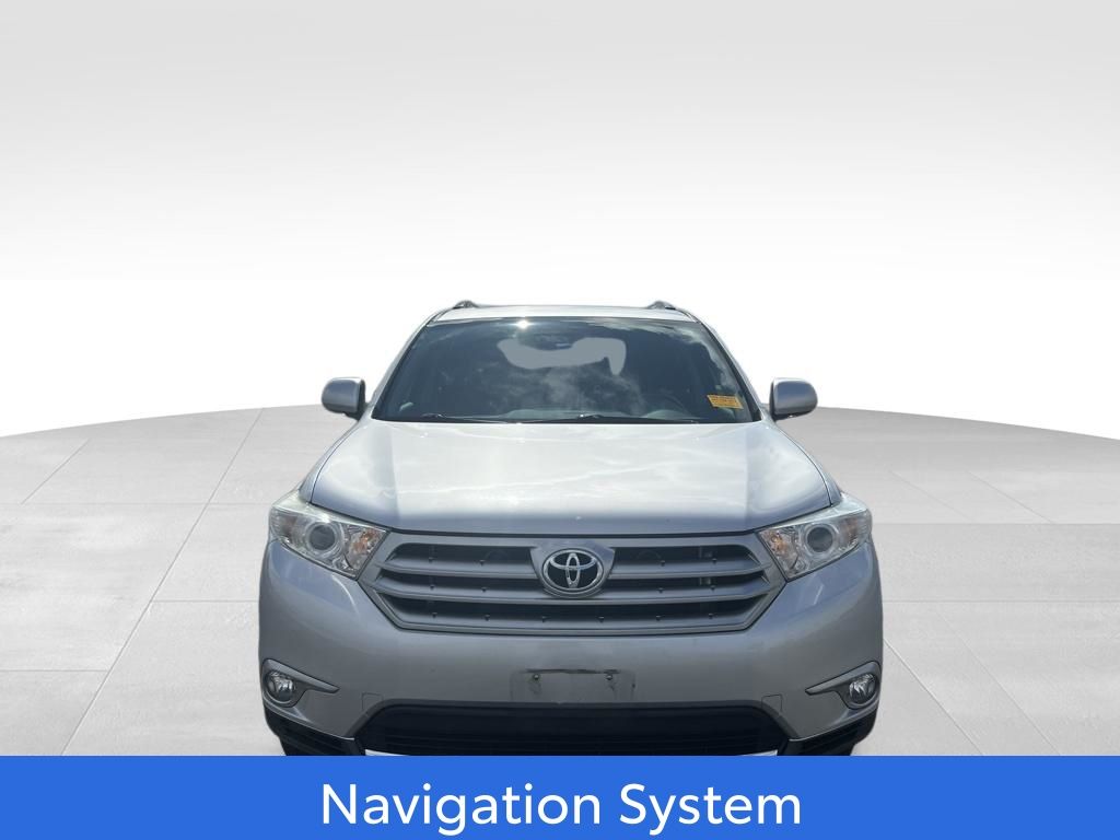 Used 2013 Toyota Highlander Limited with VIN 5TDDK3EH0DS222343 for sale in Mount Pleasant, WI