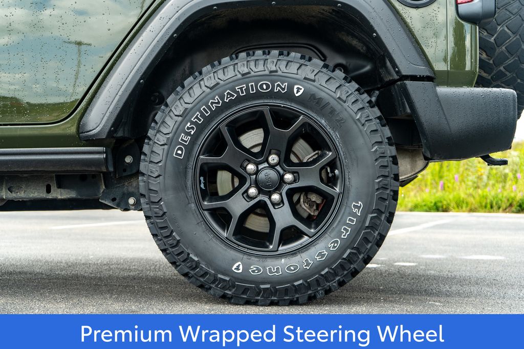 2023 JEEP WRANGLER - Image 9