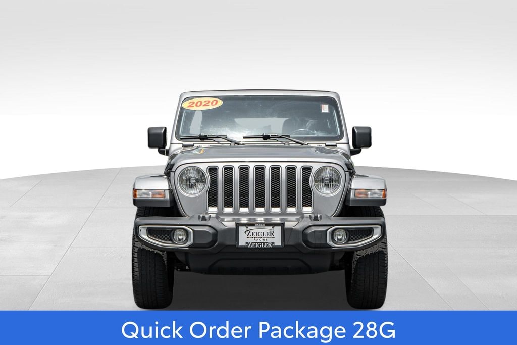 Used 2020 Jeep Wrangler Unlimited Sahara SUV